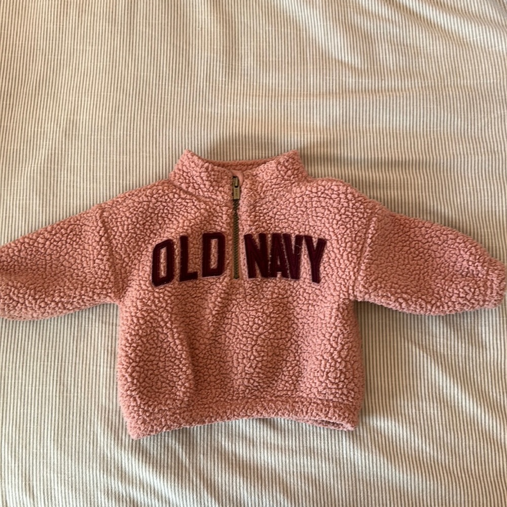 Old Navy 1/2 Zip Pullover